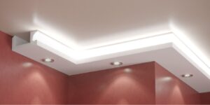 Профил за скрито LED осветление LD-08