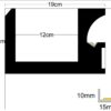 LD-08-.jpg Профил за скрито LED осветление LD-08