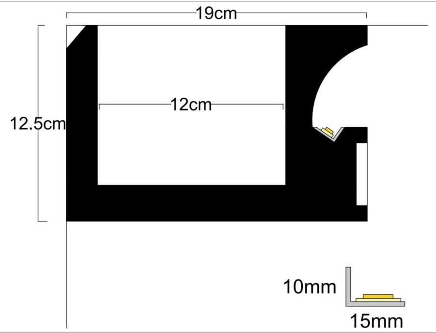 LD-08-.jpg Профил за скрито LED осветление LD-08