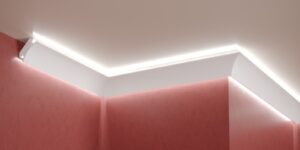 Профил за скрито LED осветление LD-12