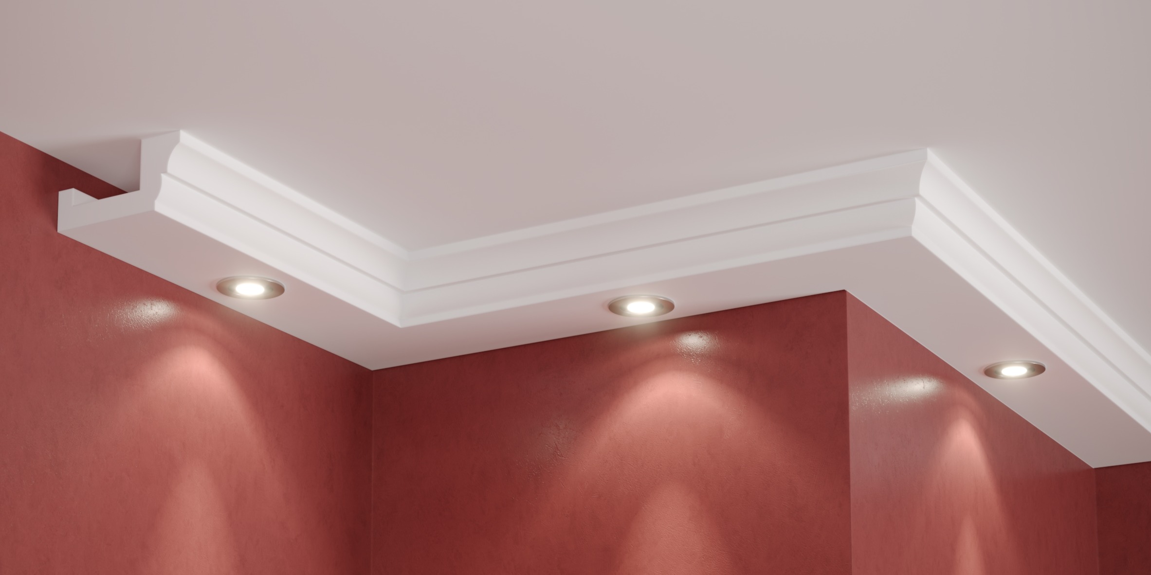 Профил за скрито LED осветление LD-19