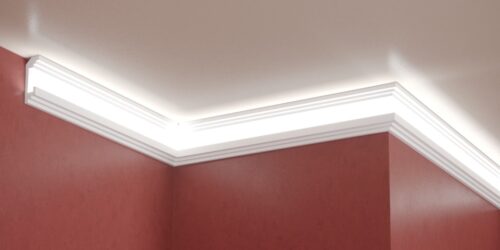 Профил за скрито LED осветление LD-23