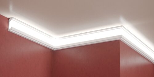 Профил за скрито LED осветление LD-24