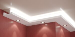 Профил за скрито LED осветление LD-26