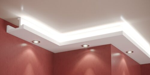 Профил за скрито LED осветление LD-25