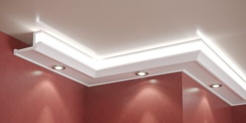 Профил за скрито LED осветление LD-27