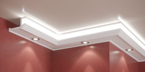 Профил за скрито LED осветление LD-28