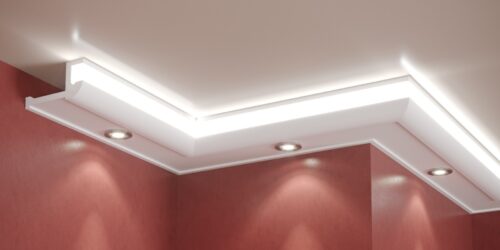 Профил за скрито LED осветление LD-29