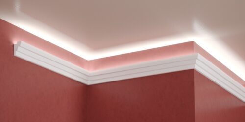 Профил за скрито LED осветление LD-33