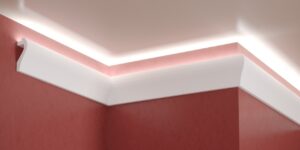 Профил за скрито LED осветление LD-35