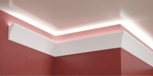 Профил за скрито LED осветление LD-35