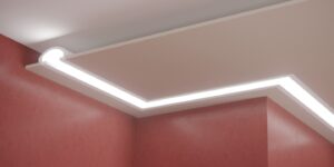 Профил за скрито LED осветление LD-35