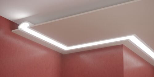 Профил за скрито LED осветление LD-36