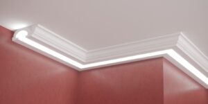 Профил за скрито LED осветление LD-38