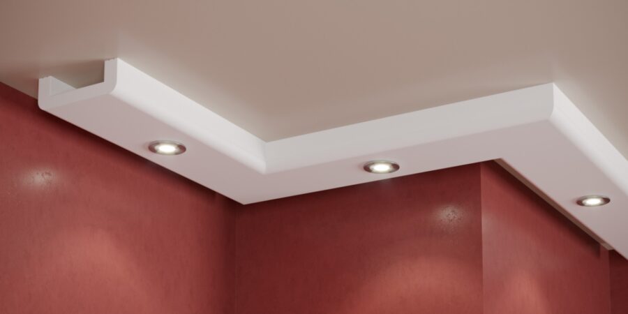 Профил за скрито LED осветление LD-39