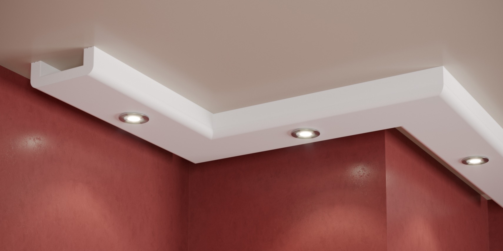 Профил за скрито LED осветление LD-39