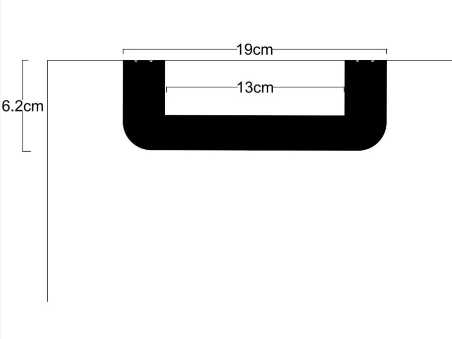 Профил за скрито LED осветление LD-39