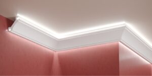 Профил за скрито LED осветление LD-40