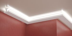 Профил за скрито LED осветление LD-42