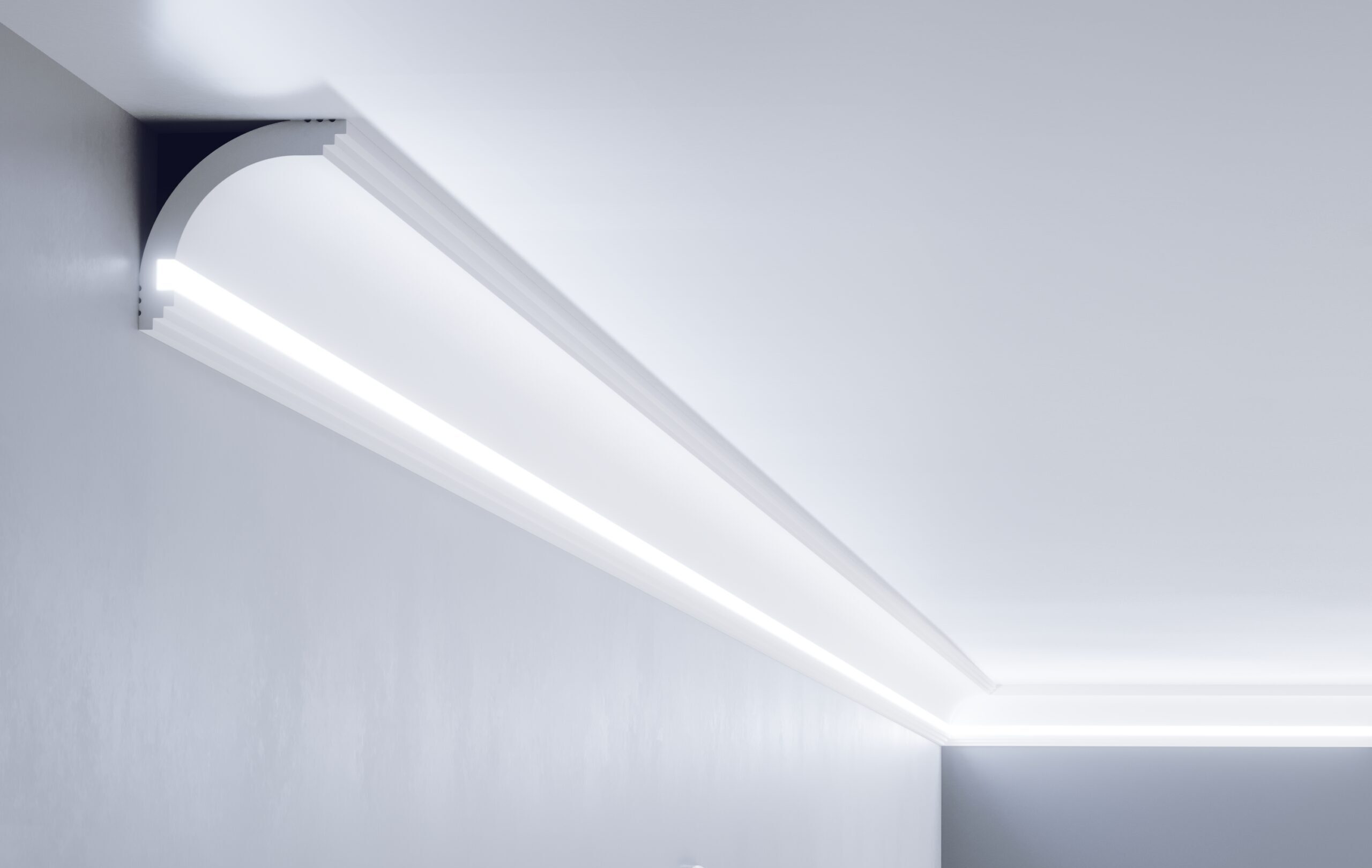 Профил за скрито LED осветление LD-56