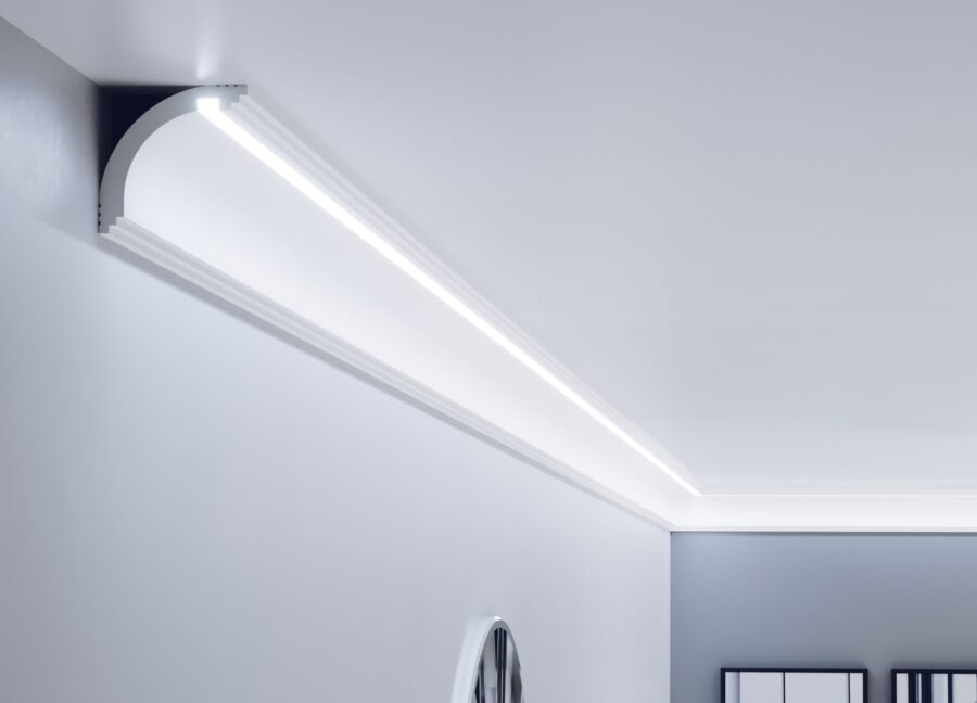 Профил за скрито LED осветление LD-56