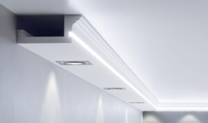 Профил за скрито LED осветление LD-61