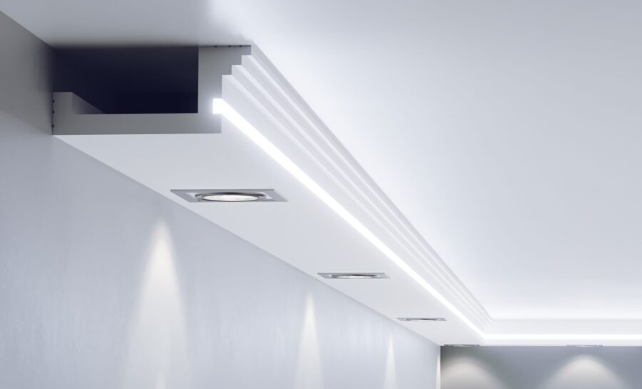 Профил за скрито LED осветление LD-61