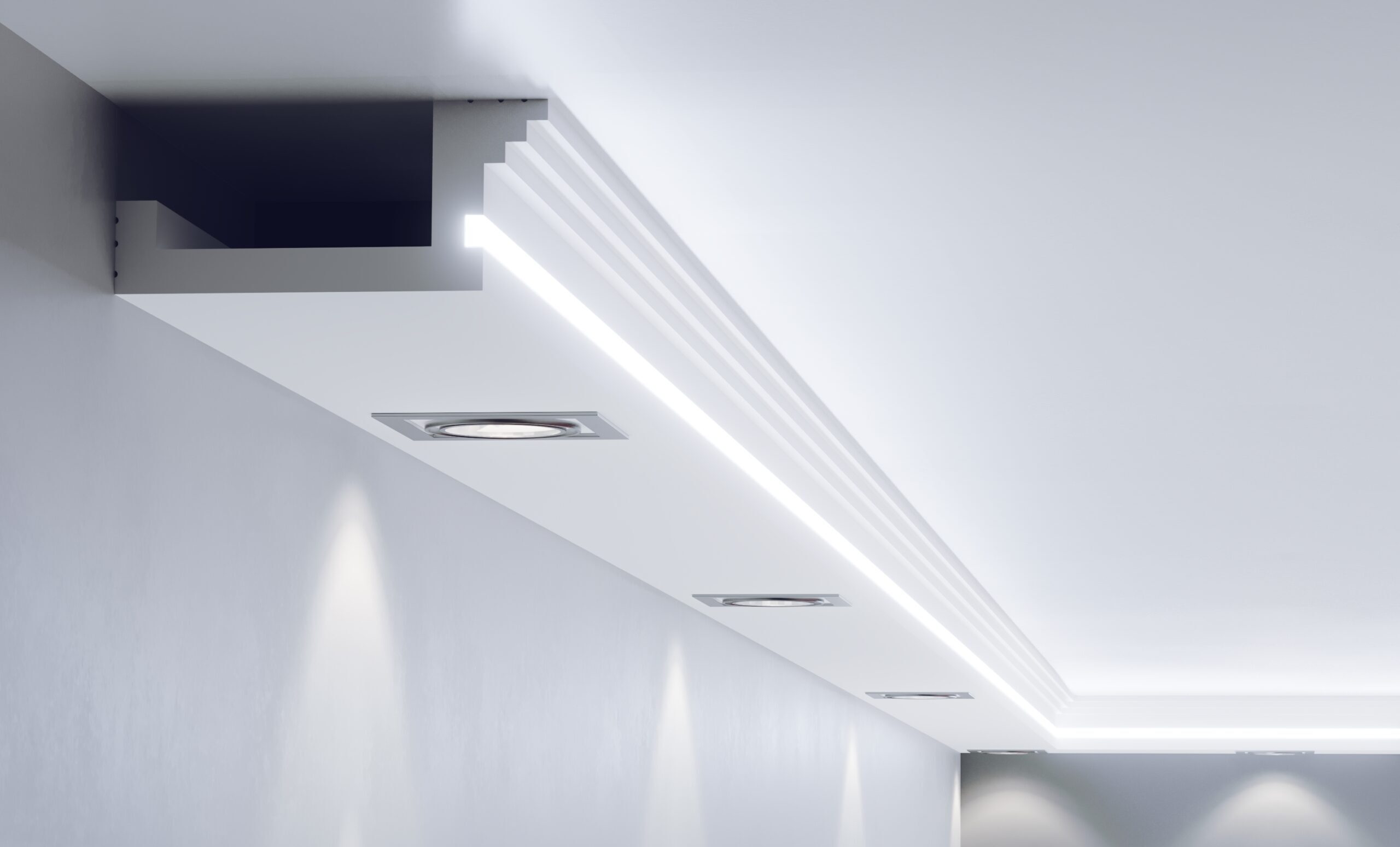Профил за скрито LED осветление LD-61