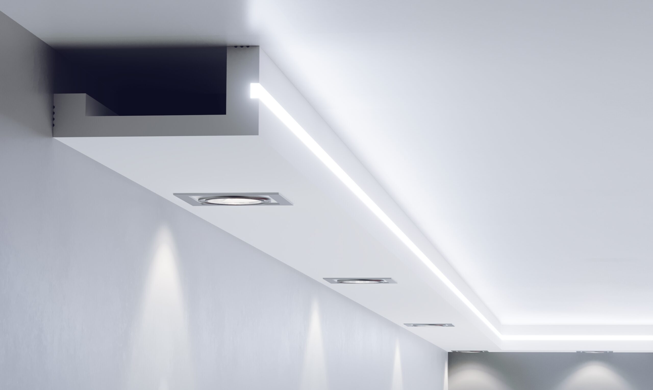 Профил за скрито LED осветление LD-65