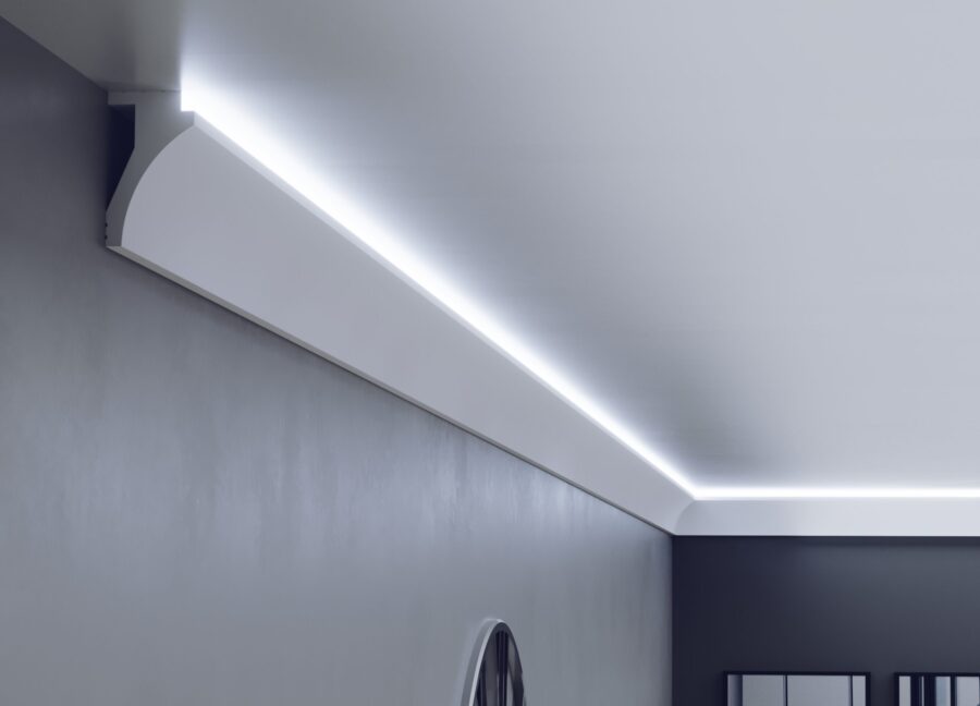 Профил за скрито LED осветление P-07