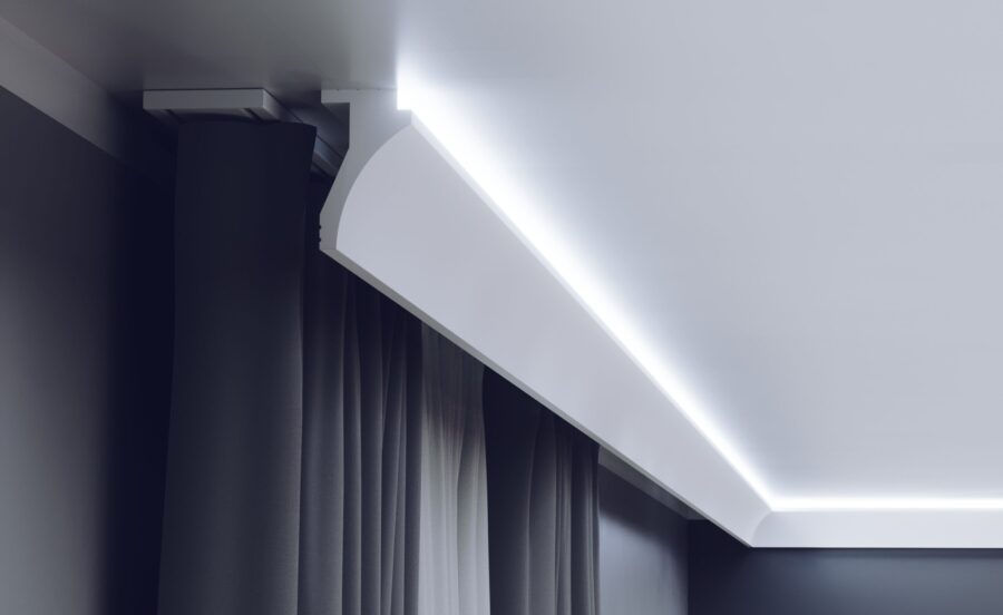 Профил за скрито LED осветление P-07
