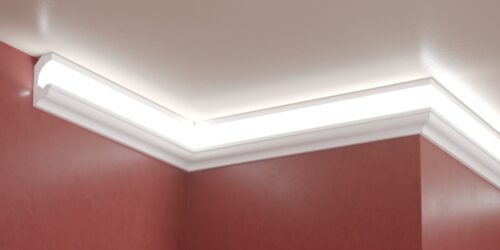 Профил за скрито LED осветление LD-01.1L