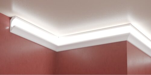 Профил за скрито LED осветление LD-01.2L