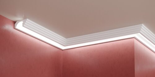 Профил за скрито LED осветление LD-01.3L