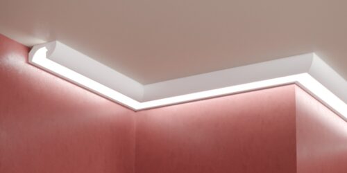 Профил за скрито LED осветление LD-01.4L