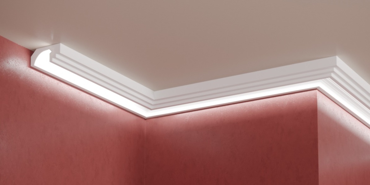 Профил за скрито LED осветление LD-02
