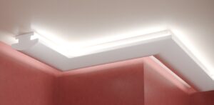 Профил за скрито LED осветление LD-08