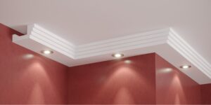 Профил за скрито LED осветление LD-18