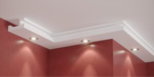 Профил за скрито LED осветление LD-19