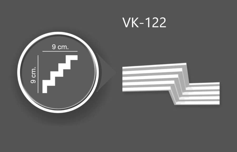 Корниз VK-122